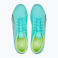 PUMA Ultra Play FG/AG scarpe da calcio uomo electric peppermint/puma bianco/fast yellow 12