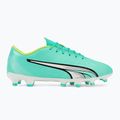 PUMA Ultra Play FG/AG scarpe da calcio uomo electric peppermint/puma bianco/fast yellow 2
