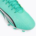PUMA Ultra Play FG/AG scarpe da calcio uomo electric peppermint/puma bianco/fast yellow 7