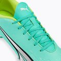 PUMA Ultra Play FG/AG scarpe da calcio uomo electric peppermint/puma bianco/fast yellow 8