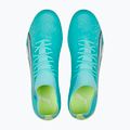 PUMA Ultra Match FG/AG scarpe da calcio uomo electric peppermint/puma bianco/fast yellow 13