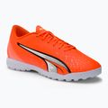 Scarpe da calcio PUMA uomo Ultra Play TT ultra arancio/puma bianco/blu glimmer