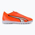 Scarpe da calcio PUMA uomo Ultra Play TT ultra arancio/puma bianco/blu glimmer 2