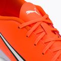 Scarpe da calcio PUMA uomo Ultra Play TT ultra arancio/puma bianco/blu glimmer 9