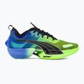 PUMA Fast-R Nitro Elite scarpe da corsa da uomo con carica elettrica royal sapphire/fizzy lime 2