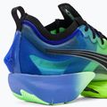 PUMA Fast-R Nitro Elite scarpe da corsa da uomo con carica elettrica royal sapphire/fizzy lime 9