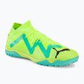 PUMA Future Match TT scarpe da calcio da uomo giallo veloce/puma nero/elettrico menta piperita