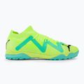 PUMA Future Match TT scarpe da calcio da uomo giallo veloce/puma nero/elettrico menta piperita 2
