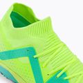 PUMA Future Match TT scarpe da calcio da uomo giallo veloce/puma nero/elettrico menta piperita 8