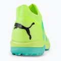 PUMA Future Match TT scarpe da calcio da uomo giallo veloce/puma nero/elettrico menta piperita 9
