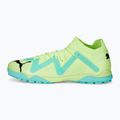 PUMA Future Match TT scarpe da calcio da uomo giallo veloce/puma nero/elettrico menta piperita 10