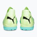 PUMA Future Match TT scarpe da calcio da uomo giallo veloce/puma nero/elettrico menta piperita 12