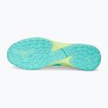 PUMA Future Match TT scarpe da calcio da uomo giallo veloce/puma nero/elettrico menta piperita 14