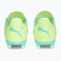 Scarpe da calcio per bambini PUMA Future Play FG/AG giallo veloce/puma nero/elettrico menta piperita 13