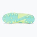 Scarpe da calcio per bambini PUMA Future Play FG/AG giallo veloce/puma nero/elettrico menta piperita 15