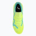 Scarpe da calcio per bambini PUMA Future Play FG/AG giallo veloce/puma nero/elettrico menta piperita 6