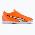 PUMA Ultra Play IT scarpe da calcio per bambini ultra arancione/puma bianco/blu glimmer 2