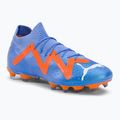 Scarpe da calcio da uomo PUMA Future Pro FG/AG blu glimmer/puma bianco/ultra arancione