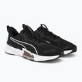 Scarpe da uomo PUMA PWRframe Tr 2 puma nero/puma bianco/puma argento 4