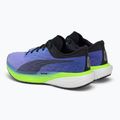 Scarpe da corsa da donna PUMA Deviate Nitro 2 royal sapphire/electro purple 5