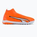 Scarpe da calcio PUMA uomo Ultra Match+ LL TT ultra arancione/puma bianco/blu glimmer 2