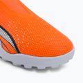 Scarpe da calcio PUMA uomo Ultra Match+ LL TT ultra arancione/puma bianco/blu glimmer 7