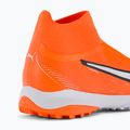 Scarpe da calcio PUMA uomo Ultra Match+ LL TT ultra arancione/puma bianco/blu glimmer 8