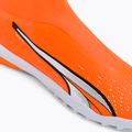Scarpe da calcio PUMA uomo Ultra Match+ LL TT ultra arancione/puma bianco/blu glimmer 9
