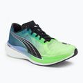 Scarpe da corsa da uomo PUMA Deviate Nitro Elite 2 fizzy lime/royal sapphire/puma nero