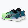 Scarpe da corsa da uomo PUMA Deviate Nitro Elite 2 fizzy lime/royal sapphire/puma nero 3