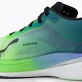 Scarpe da corsa da uomo PUMA Deviate Nitro Elite 2 fizzy lime/royal sapphire/puma nero 11