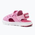 PUMA Evolve AC Inf, sandali per bambini in chiffon lilla/puma bianco/orchid shadow 3