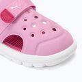 PUMA Evolve AC Inf, sandali per bambini in chiffon lilla/puma bianco/orchid shadow 7