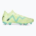 PUMA Future Match FG/AG scarpe da calcio uomo giallo veloce/puma nero/elettrico menta piperita 11