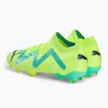 PUMA Future Ultimate FG/AG scarpe da calcio uomo giallo veloce/puma nero/elettrico menta piperita 3