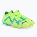 PUMA Future Ultimate FG/AG scarpe da calcio uomo giallo veloce/puma nero/elettrico menta piperita 4