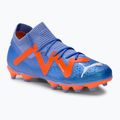 Scarpe da calcio PUMA Future Pro FG/AG blu glimmer/puma bianco/ultra arancione per bambini