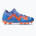 Scarpe da calcio PUMA Future Pro FG/AG blu glimmer/puma bianco/ultra arancione per bambini 2