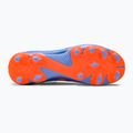 Scarpe da calcio PUMA Future Pro FG/AG blu glimmer/puma bianco/ultra arancione per bambini 5