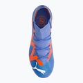 Scarpe da calcio PUMA Future Pro FG/AG blu glimmer/puma bianco/ultra arancione per bambini 6