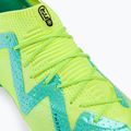 Scarpe da calcio da uomo PUMA Future Ultimate Low FG/AG giallo veloce/puma nero/elettrico menta piperita 8