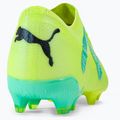 Scarpe da calcio da uomo PUMA Future Ultimate Low FG/AG giallo veloce/puma nero/elettrico menta piperita 9