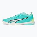 PUMA Ultra Match IT scarpe da calcio uomo electric peppermint/puma white/fast yellow 11