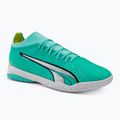 PUMA Ultra Match IT scarpe da calcio uomo electric peppermint/puma white/fast yellow