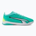 PUMA Ultra Match IT scarpe da calcio uomo electric peppermint/puma white/fast yellow 2