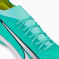 PUMA Ultra Match IT scarpe da calcio uomo electric peppermint/puma white/fast yellow 8