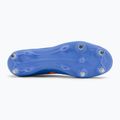 PUMA Future Match MXSG scarpe da calcio uomo blu glimmer/puma bianco/ultra arancione 5