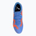 Scarpe da calcio da uomo PUMA Future Play FG/AG blu glimmer/puma bianco/ultra orange 6