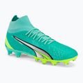 PUMA Ultra Pro FG/AG scarpe da calcio uomo electric peppermint/puma bianco/fast yellow