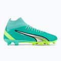 PUMA Ultra Pro FG/AG scarpe da calcio uomo electric peppermint/puma bianco/fast yellow 2